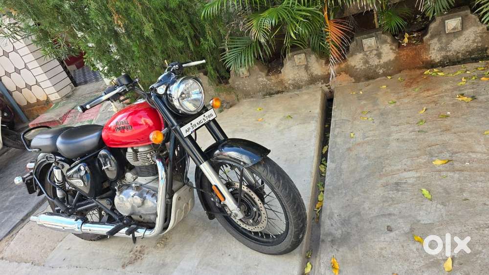 classic 350 reborn