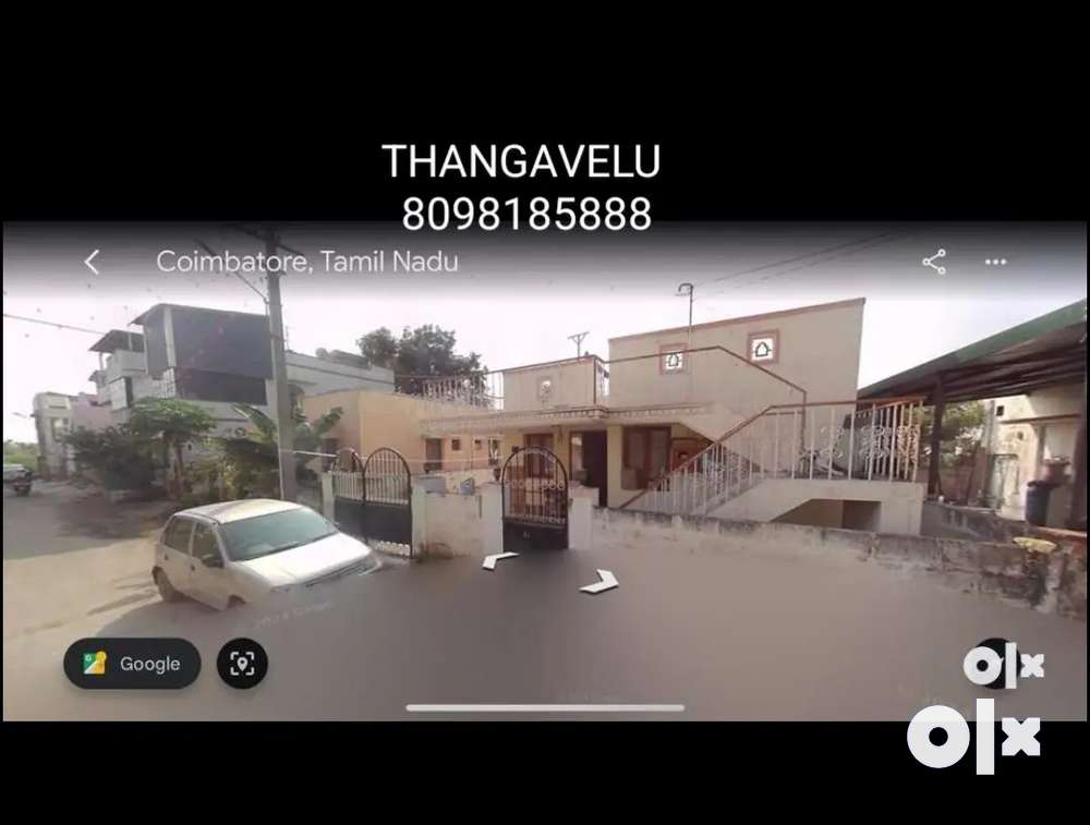 THANGAVELU 200 MTRS MAINROAD * 3 CENT 2 BEDROOM OLD HOUSE FOR SALE