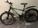 SEMI FAT TYRES , DUAL DISK BRAKES , DOUBLE SHOCKER , ADULT BICYCLE