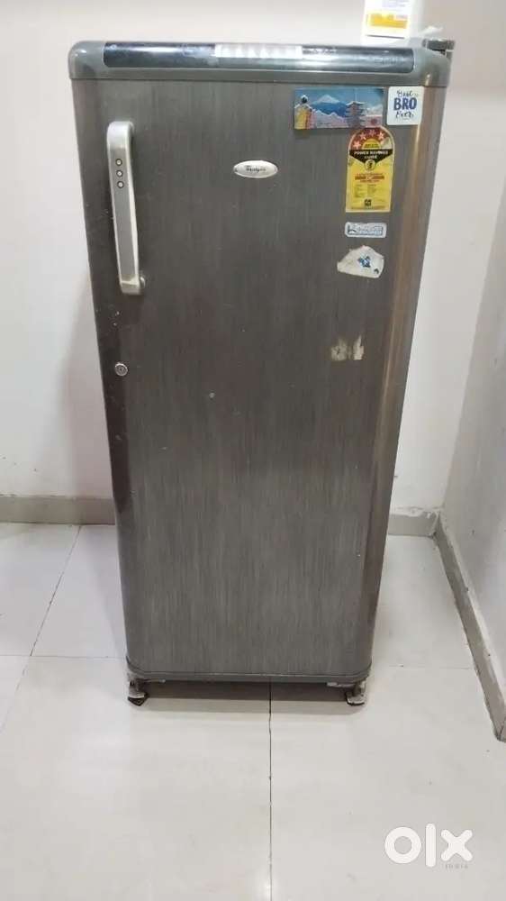 Whirlpool single door 230 litre fridge