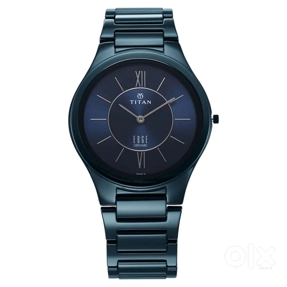 Titan Edge Ceramic Analog Watch