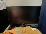 Gaming pc with cool looking cabinet and a wide moniter