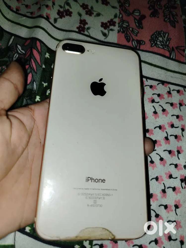 iPhone 8 plus battery 100ps brand new 4gb ram 64 gb