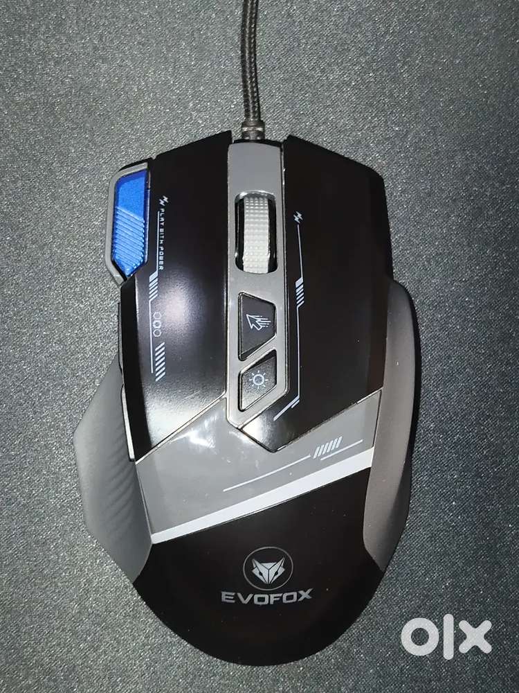 Evo Fox Mouse, 8 programable buttons, with original box and stickers