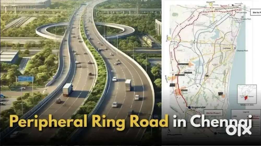 தாம்பரம் 15 நிமிஷத்தில் — உங்கள் சொந்த நிலம்!