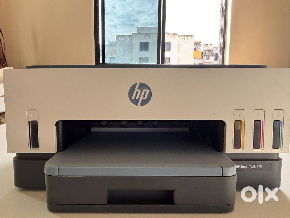 BRAND NEW SEALED HP Smart Tank 675 Wireless All-in-One Printer