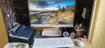 LENOVO DESKTOP A23QTQH FULL WHITE