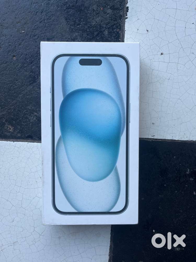 iPhone 15 128gb new seel pack daba