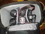 Sony M50  Mirrorless camera brand new condition with 4 lenses