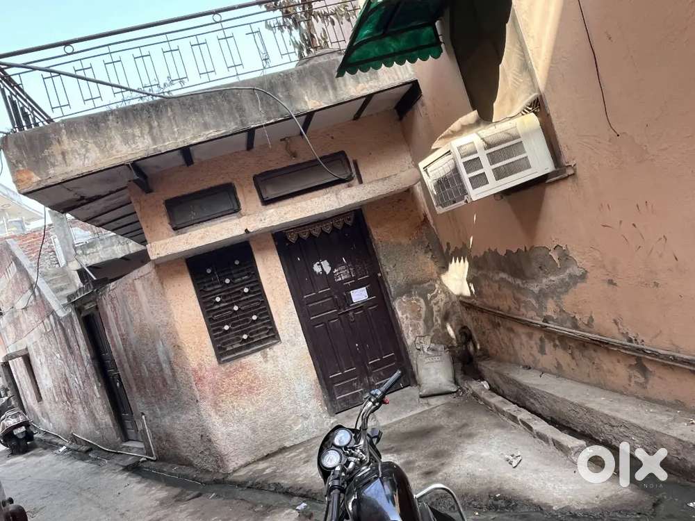 Plot for sale near main road shahbad dairy