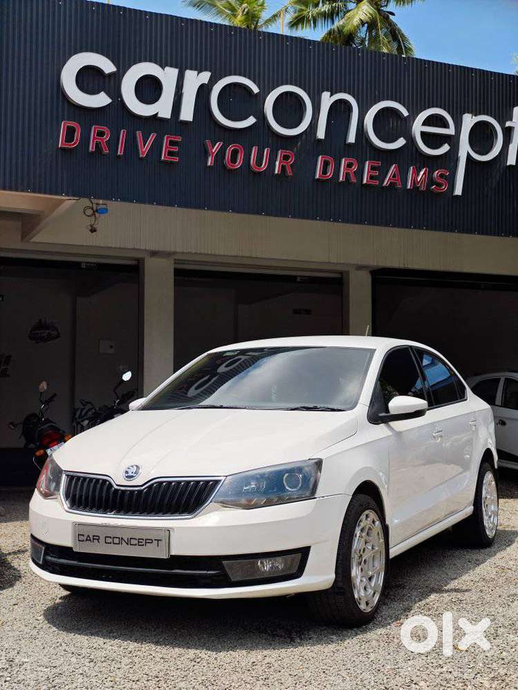 Skoda Rapid 1.5 TDI Style/1.5 AT Style, 2017, Diesel