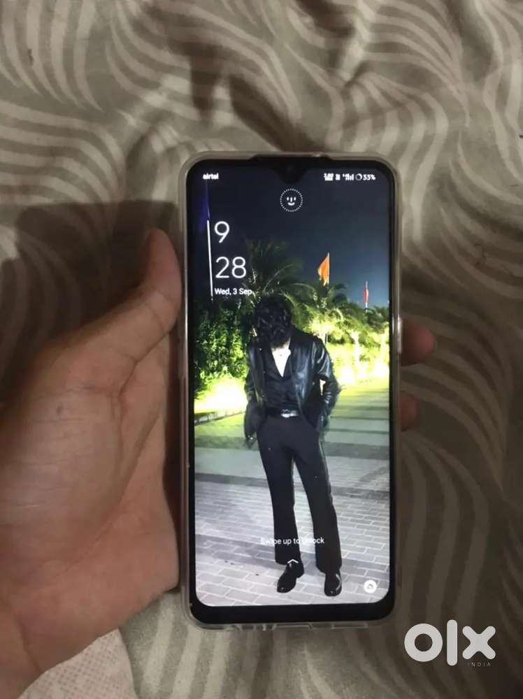 good condition oppo f17 fix rate no time pass