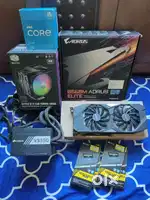 Gaming Pc + i5 11400f + RTX 2060