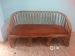 My sofa is five seater and a table with it ,it is made up of wood