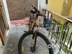 Dominator 21 gears cycle