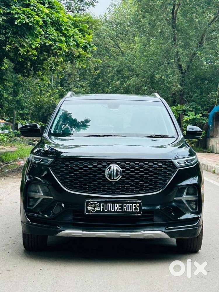 MG Hector Plus 1.5 Sharp Turbo CVT 6 STR, 2021, Petrol