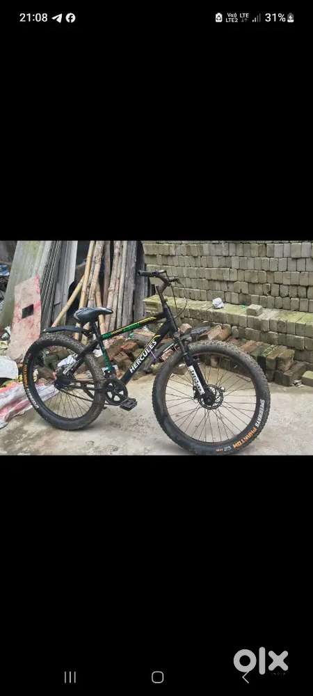 Hercules new bicycle