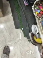 Grass floor mat
