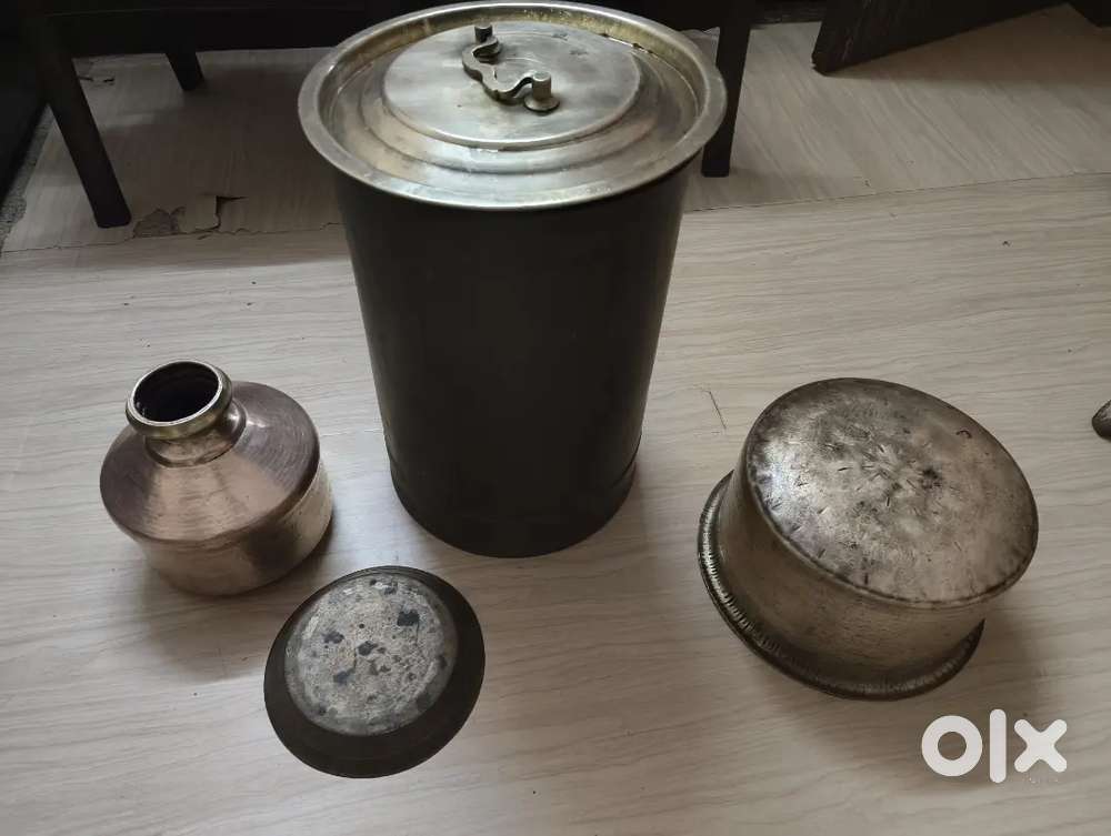 Brass and copper utensils