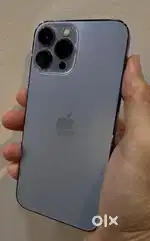 iPhone 13 pro max used model 90+ battery new condition in your budget