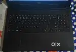 Dell laptop 15inch 256ssd 8gbram with adapter