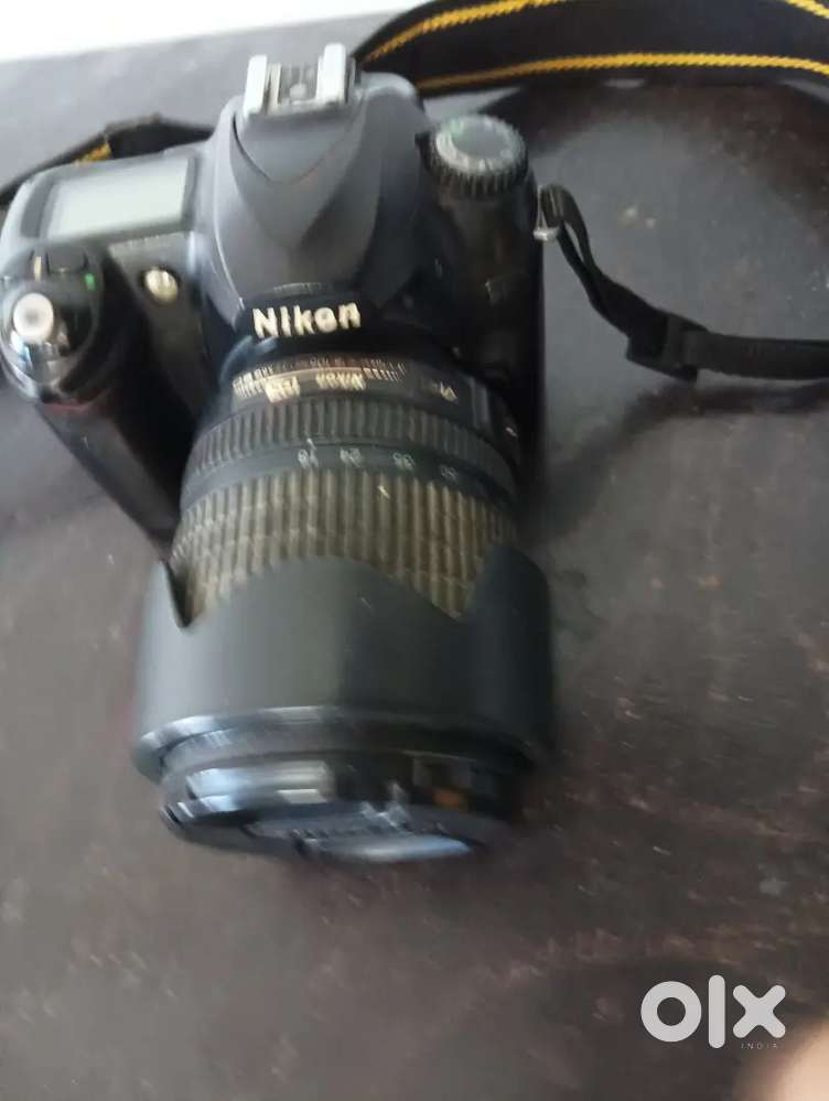 Nikon DSLR D50 lens and all kit