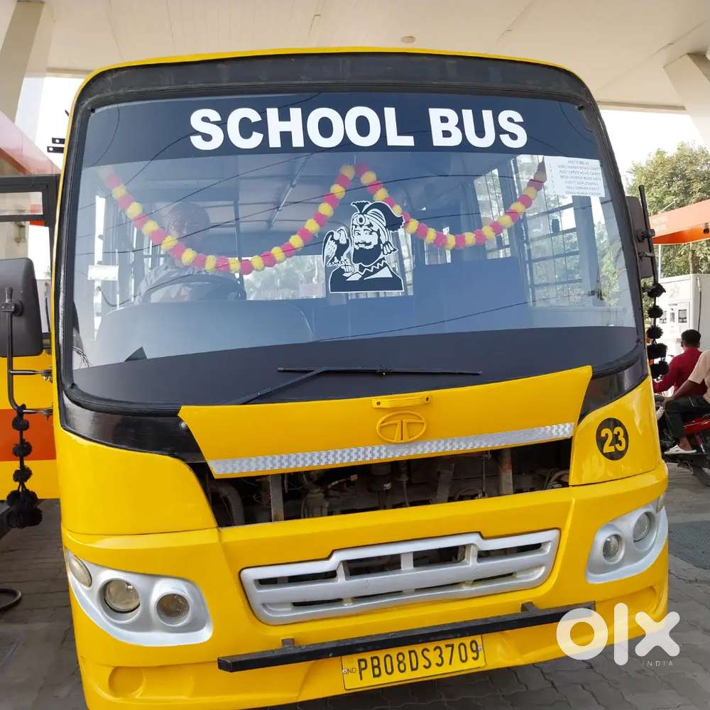 School bus rot  60 km par day only