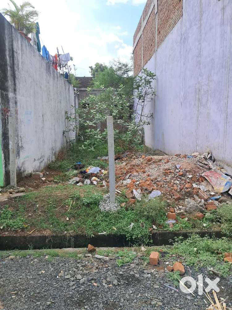 Triloki nagar railway station ke piche