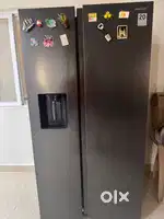 Samsung Brand new Side by side refrigerator just two years old.