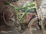 A two seat cycle with shocker ...