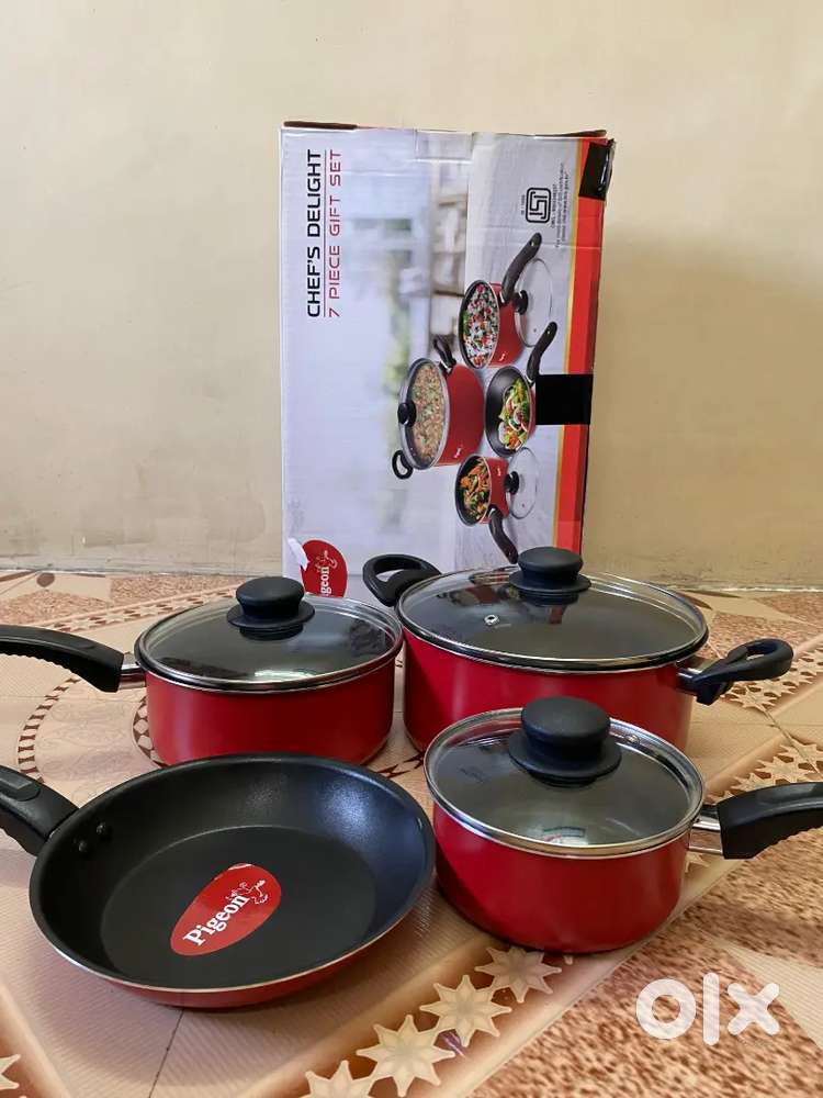 Pigeon 7 piece gift set