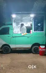 Customized food van