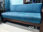 New Sofa 3+1+1 real wood