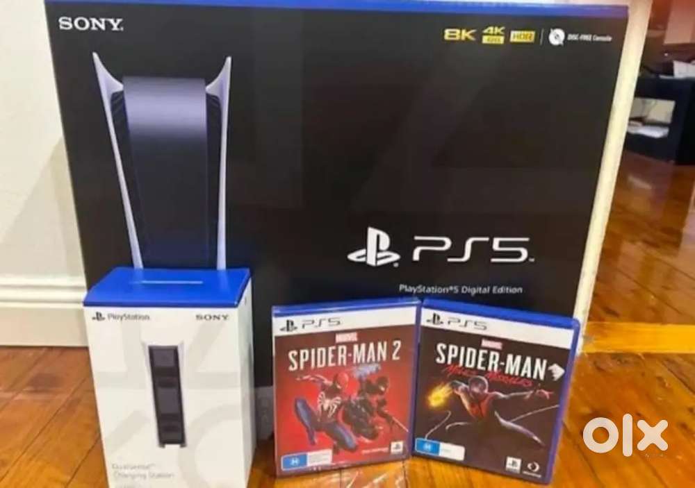 Sony Playstation 5 Disc Original Launch Edition Console PS5 CFI-1015A