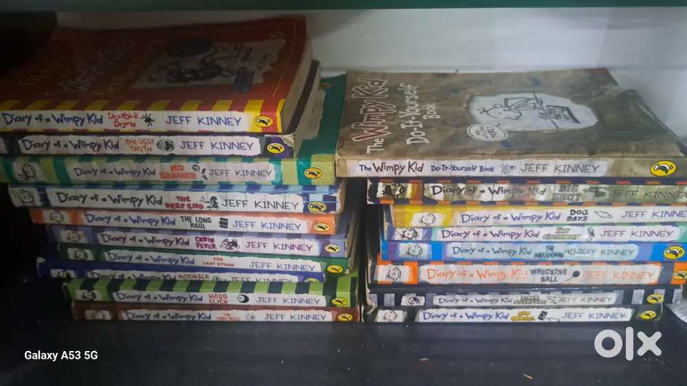 Whimpy kid book whole set 1-19