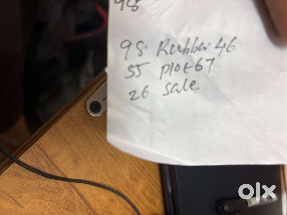 Rubber plot near Elamannor adoor