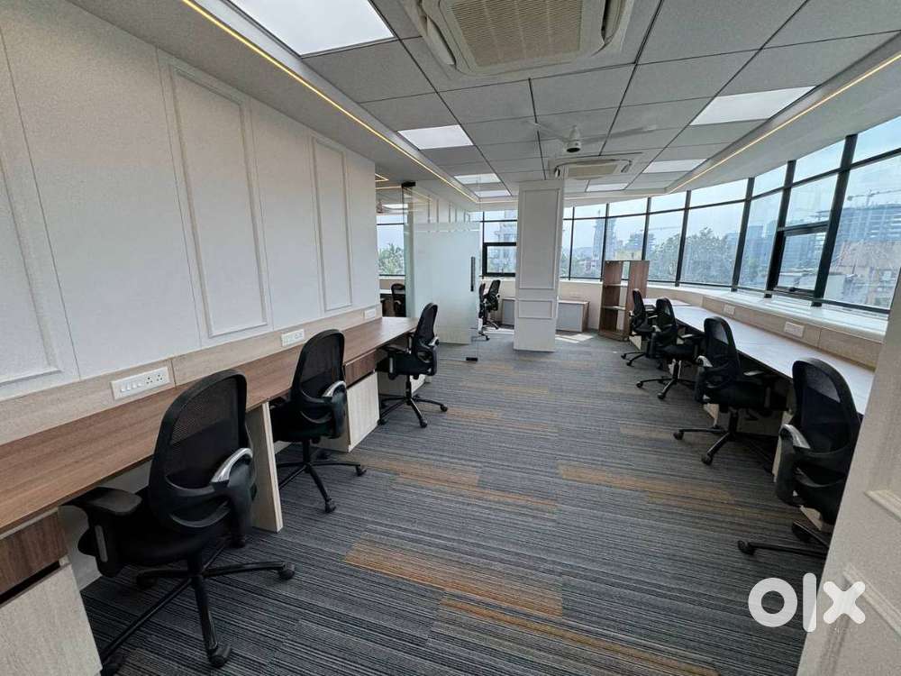 1900 Sqft Furnished Office Available On Rent Aundh