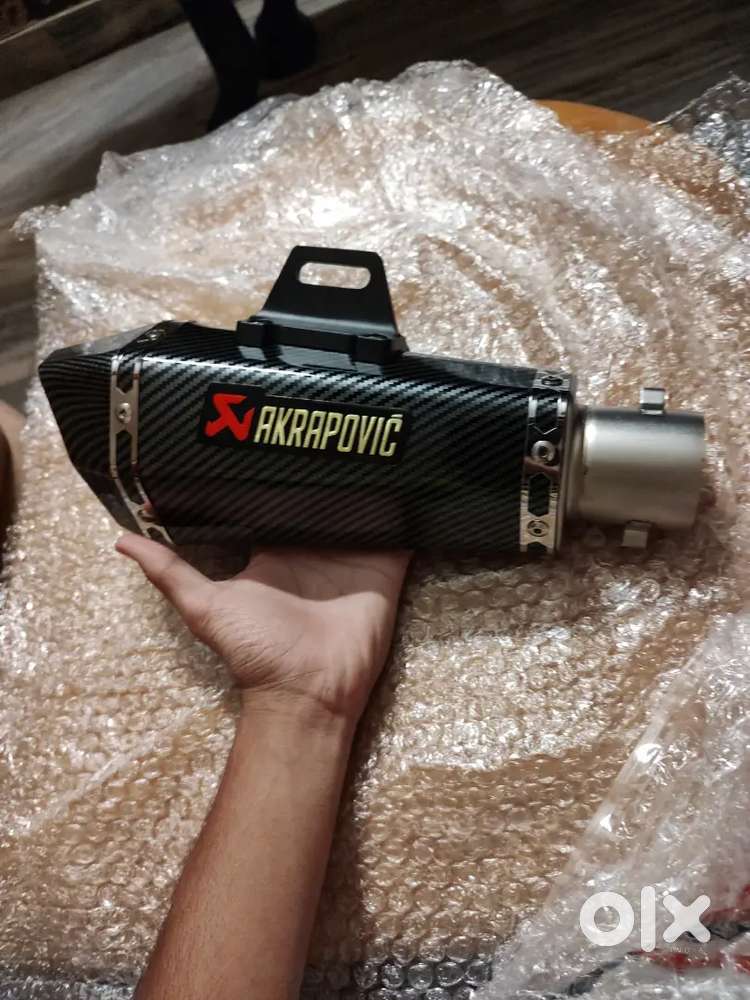 Real and genuine exhaust price can be low while bargane