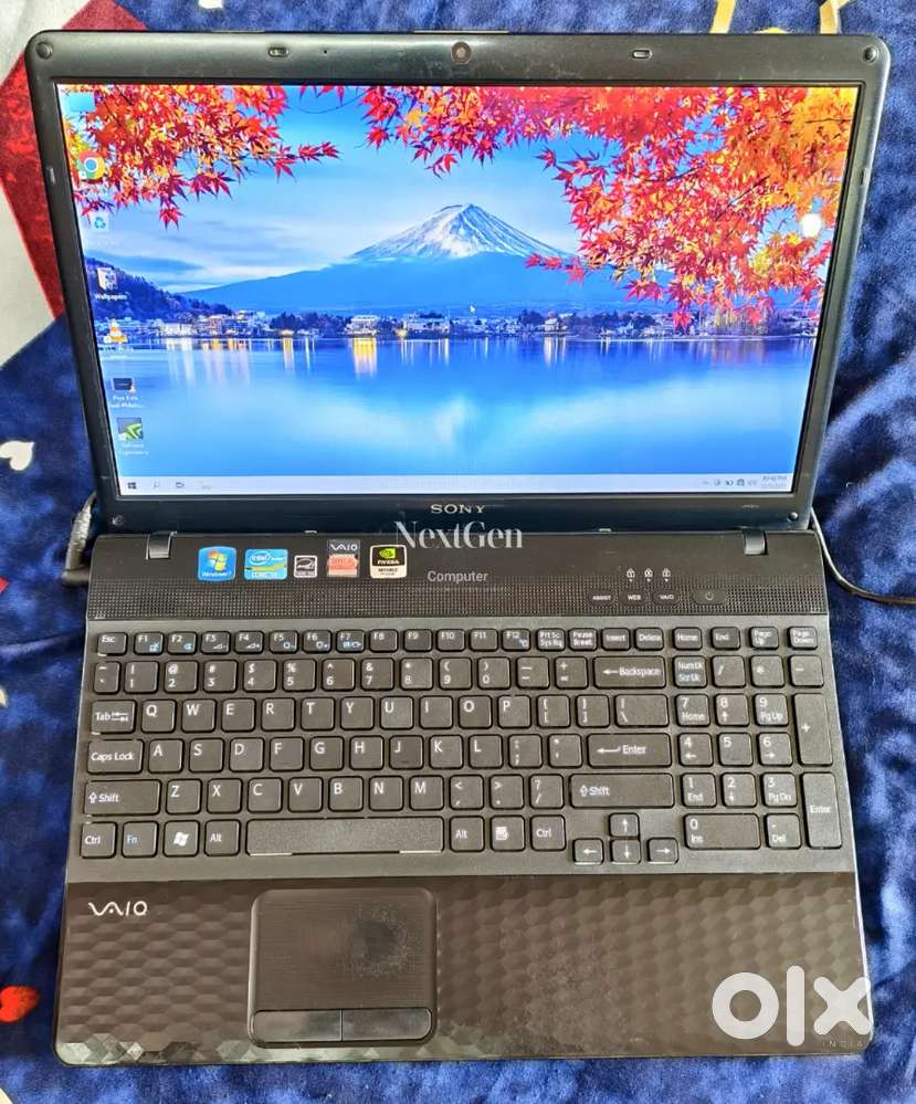 Sony Vaio Laptop i3 8GB Ram 500GB Hard Disk