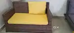 Sofa with cushion