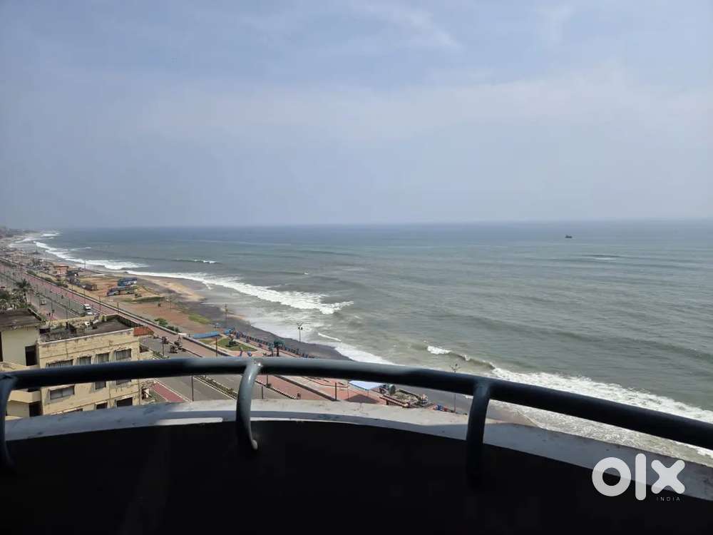 RK beach facing 3BHK on Rent