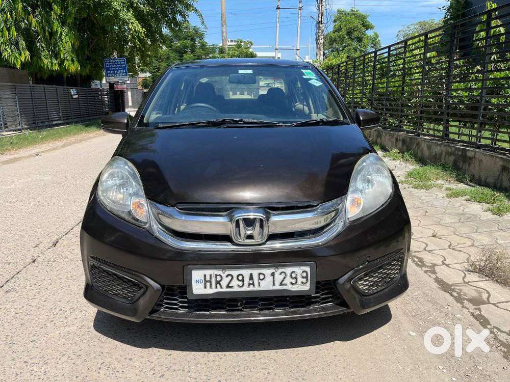 Honda Amaze S MT i-VTEC, 2017, CNG & Hybrids