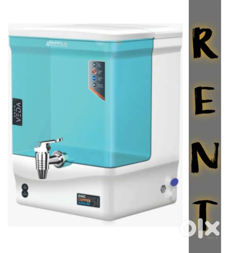 Water purifier available on rent