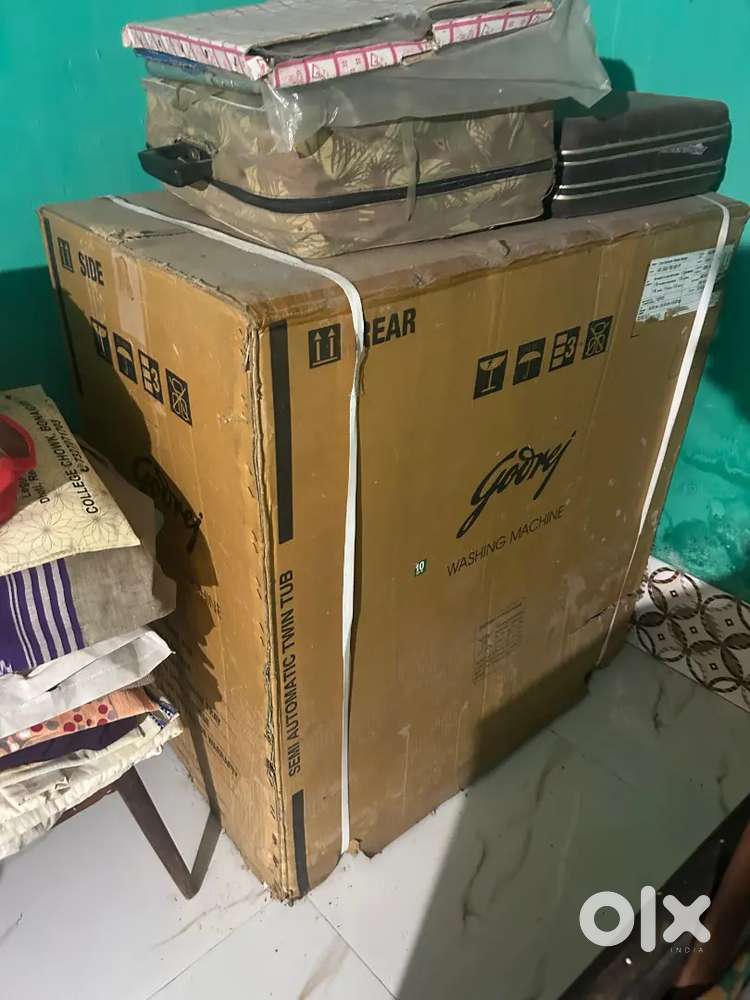 Semi Automatic Brand New Washing Machine for SALE