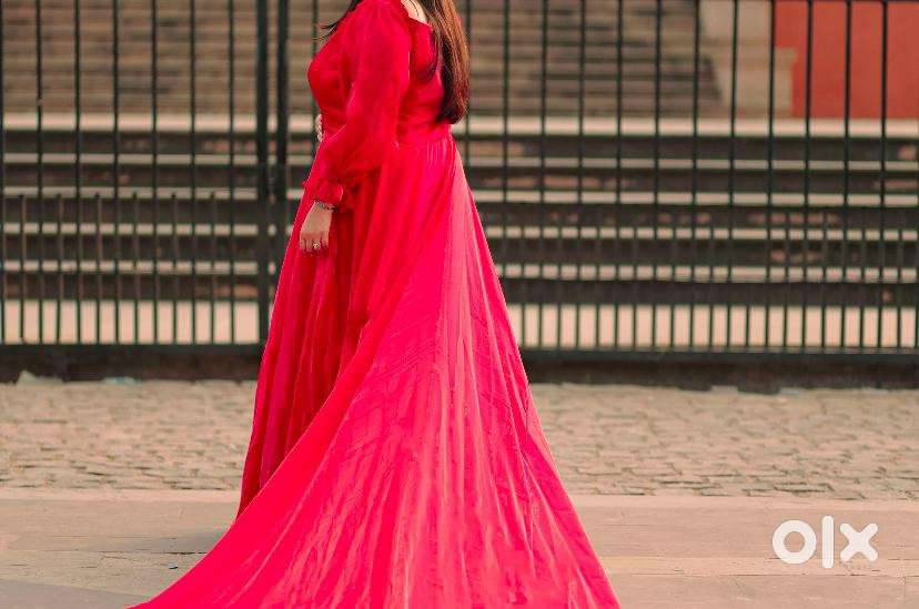 Pre wedding gown