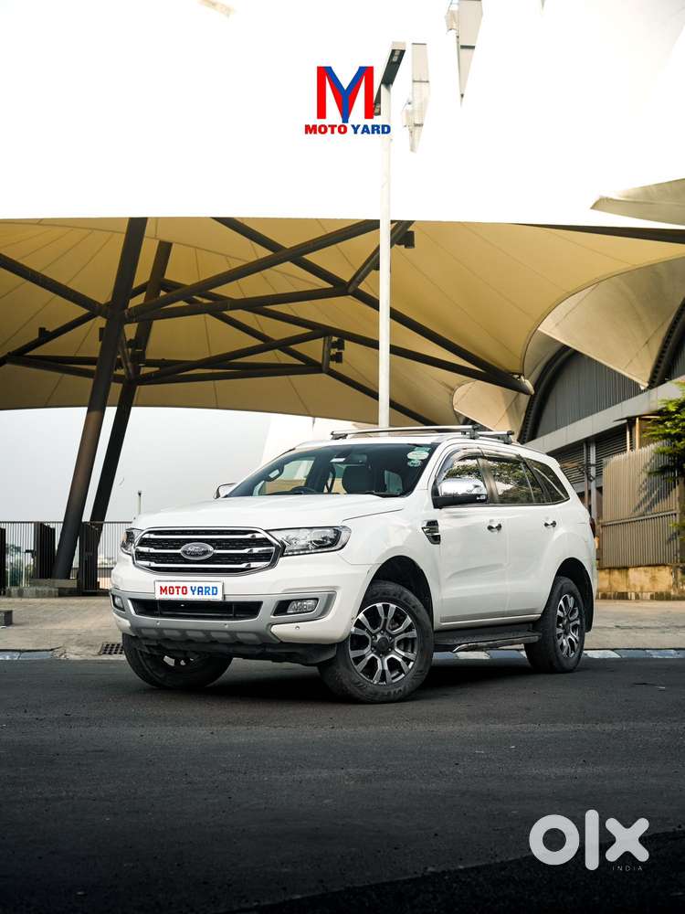 Ford Endeavour Titanium Plus 4x4 AT, 2021, Diesel