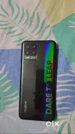 Realme 8 4G 8/128 new condition no scratches