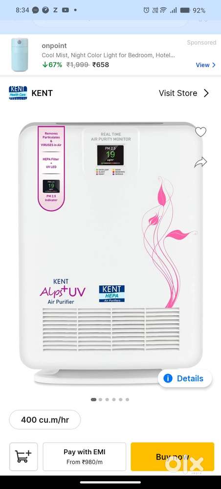 Air purifier