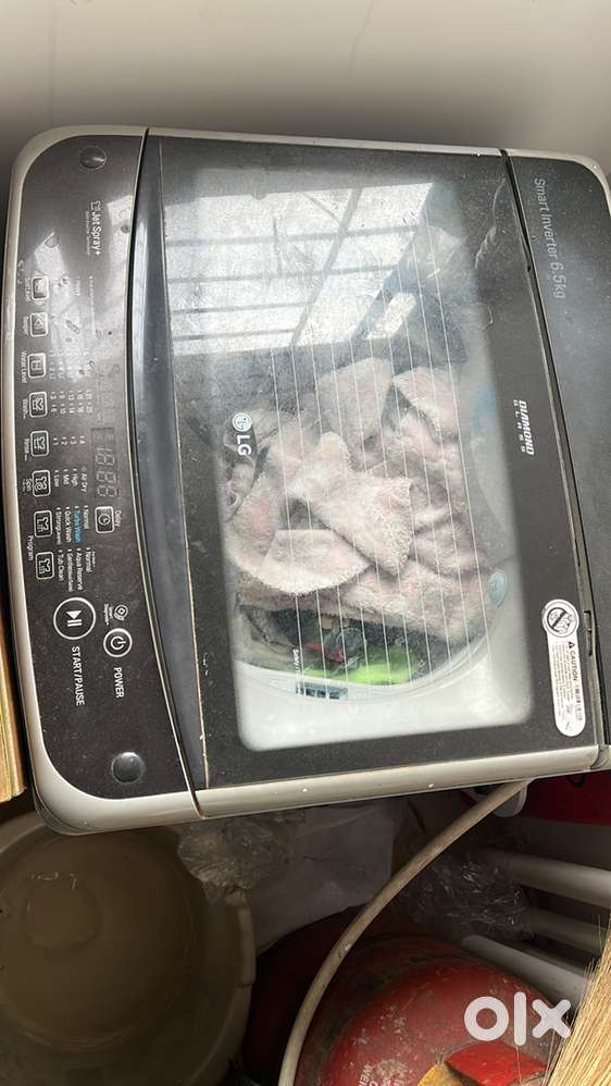 LG 6.5KG top load fully automatic washing machine