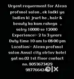 Beuty & hair work